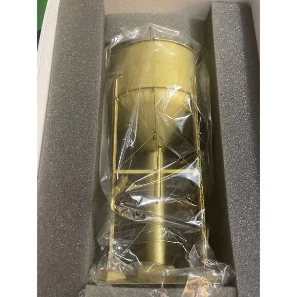 Overland Models 100,000 Gallon Steel Water Tank Brass Chicago Bridge OMI-3262 HO - Picture 3 of 8